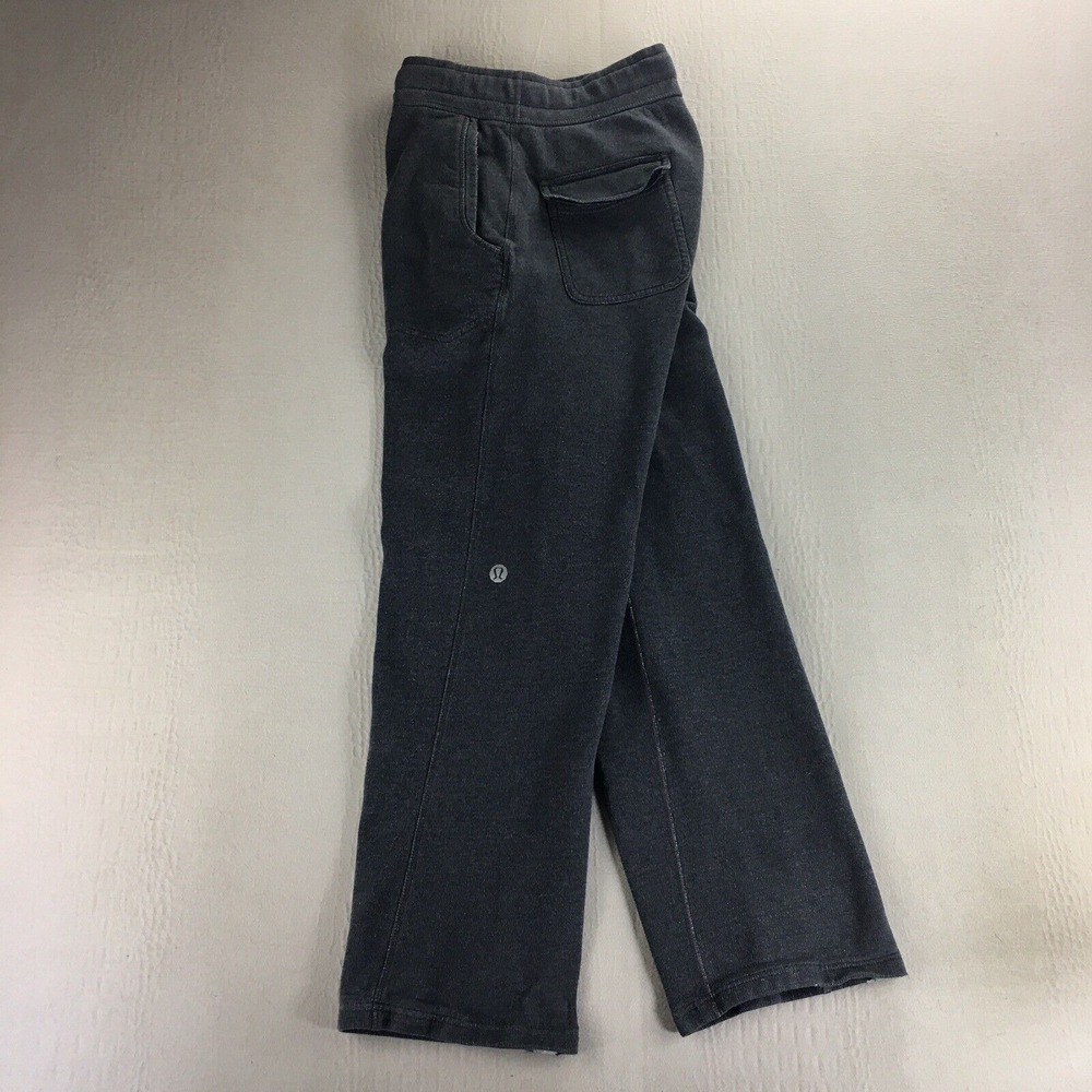 Lululemon Sweatpants Men's Size S Athletic Lounge Relaxed Baggy Thick Comfy Gray - Picture 1 of 16